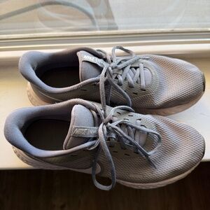 Grey Nike Women’s Running Shoes